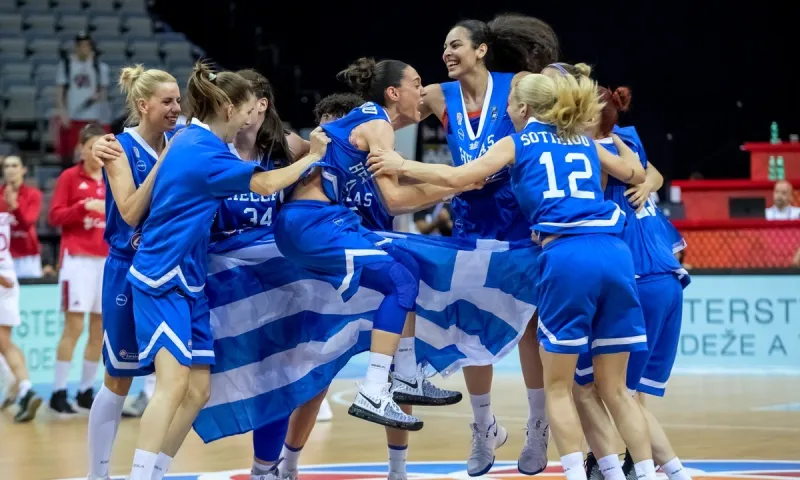 Eurobasket γυναικών: Aνακοίνωσε το πρόγραμμα η FIBA - Τα ματς της Εθνικής (pic)