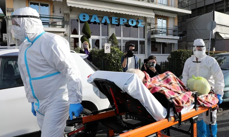 Κορονοϊός: 3.491 τα νέα κρούσματα, 755 οι διασωληνωμένοι (vid)