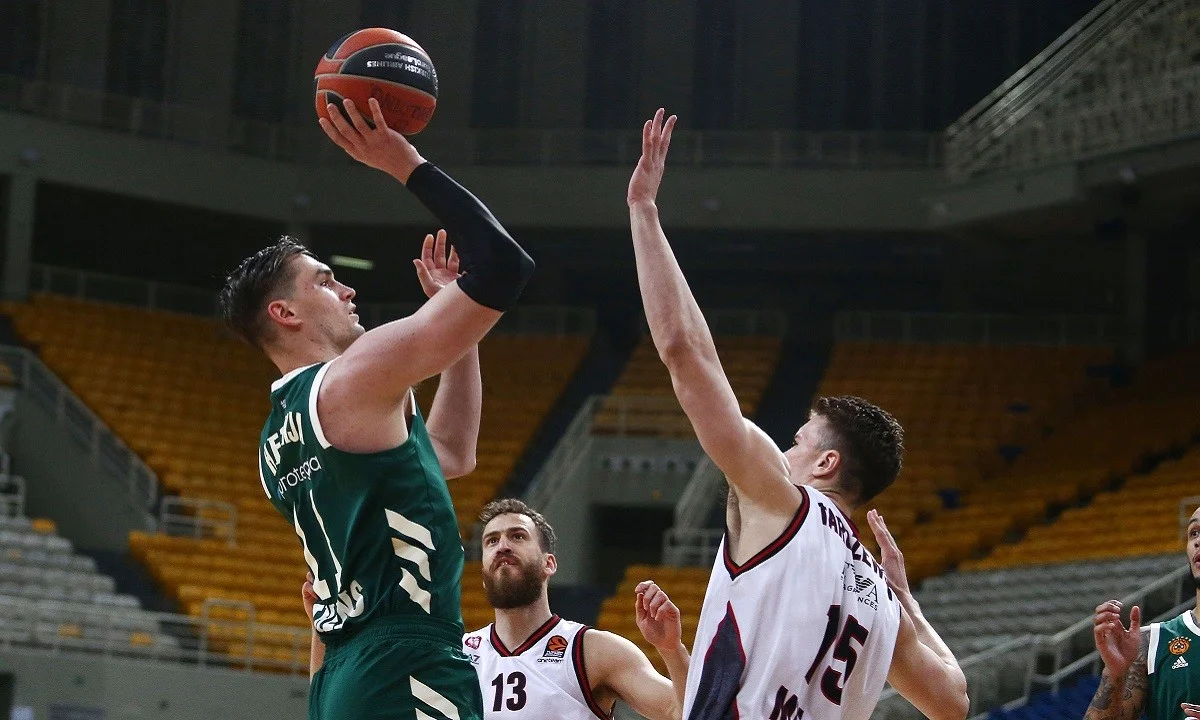 Παναθηναϊκός- Αρμάνι Μιλάνο 86-83 (ΤΕΛΙΚΟ)