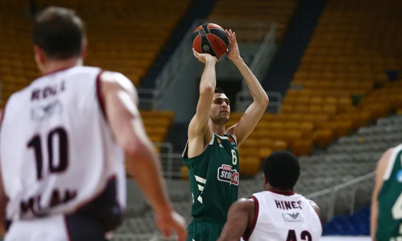 Παναθηναϊκός- Αρμάνι 86-83: Όταν έγινε Panathinaikos την κατάπιε!