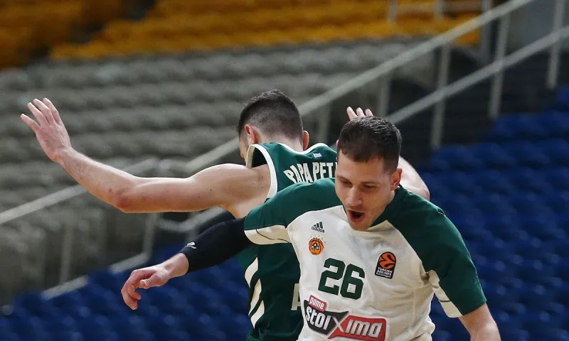 Παναθηναϊκός- Αρμάνι 86-83: Τα highlights της νίκης του «τριφυλλιού»
