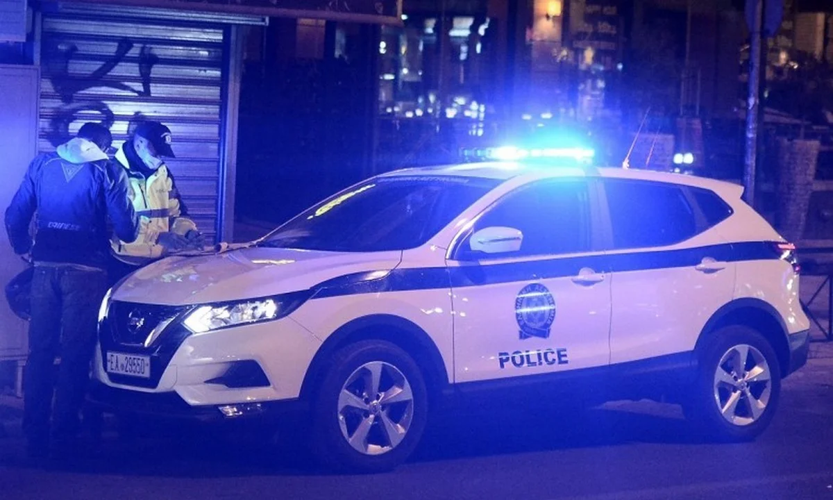 Θεσσαλονίκη: Στο νοσοκομείο 25χρονος - Φθορές σε οχήματα και 10 προσαγωγές