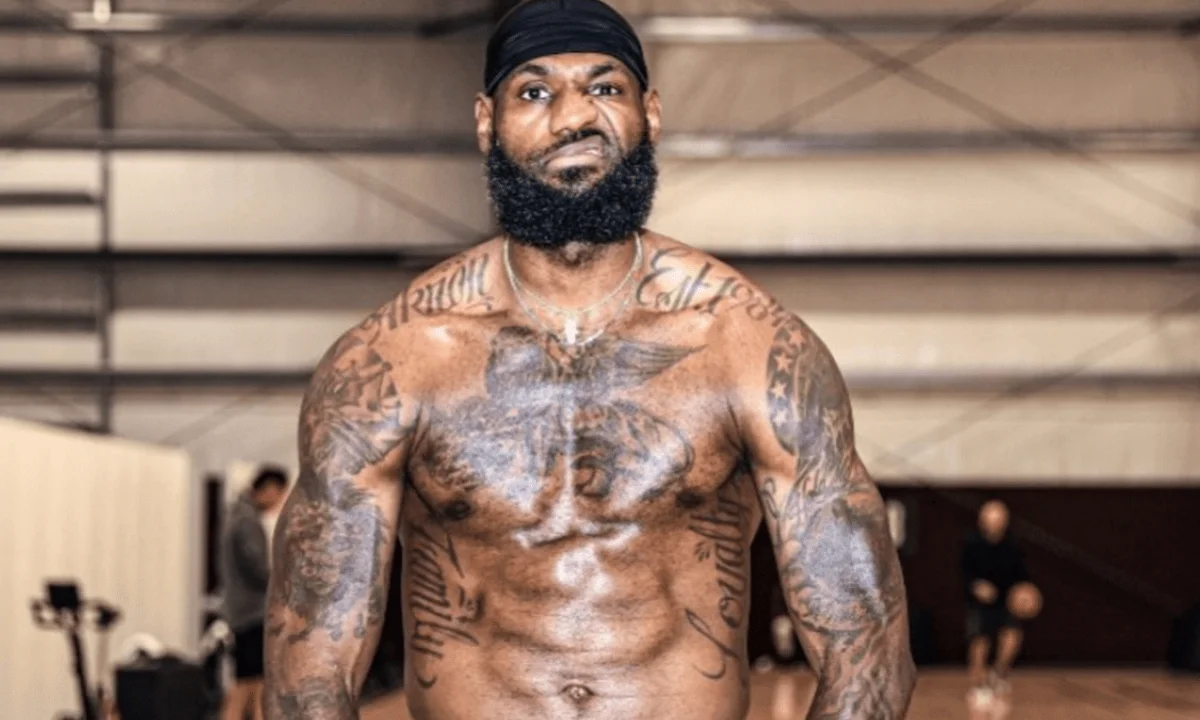 Απίθανο: Η 7χρονη κόρη του ΛεΜπρόν σε beast mode! (pic)