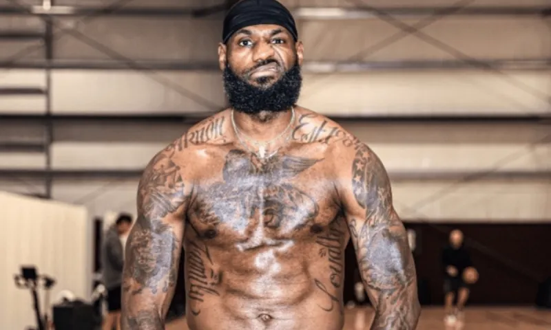 Απίθανο: Η 7χρονη κόρη του ΛεΜπρόν σε beast mode! (pic)