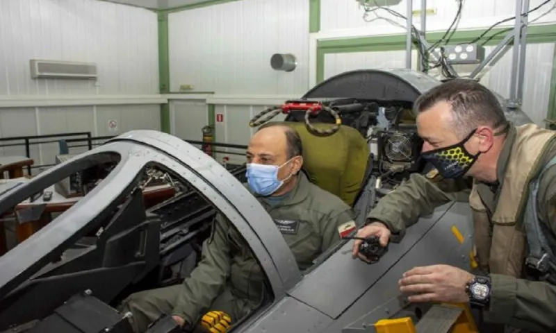 Πέταξαν με F-4 ο αρχηγός ΓΕΑ με τον Αιγύπτιο ομολογό του