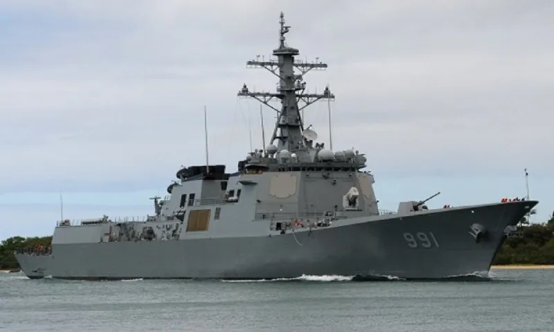 Κορεατικές φρεγάτες: Με 80 SM-2 Block IIIB/IV οι νέες KDX-III Aegis