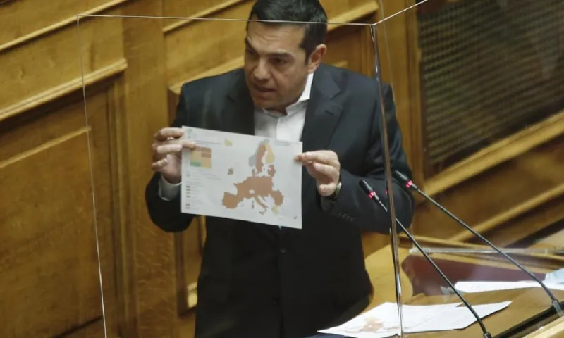 Τσίπρας: «Δυο φορές ψεύτης ο Μητσοτάκης»