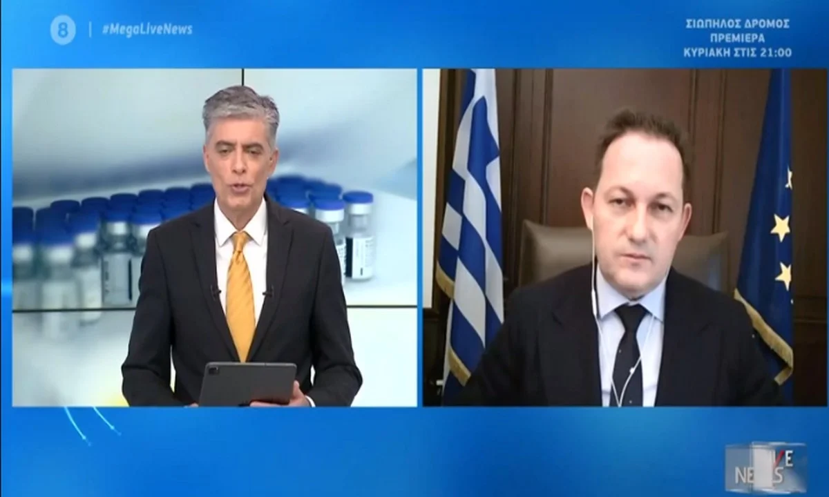 Πέτσας για lockdown: «Είμαστε στο τέλος του δρόμου» - Πού θα κάνουμε Πάσχα