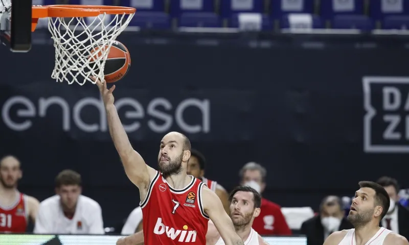 Ρεάλ-Ολυμπιακός 72-63: Ούτε που απείλησε