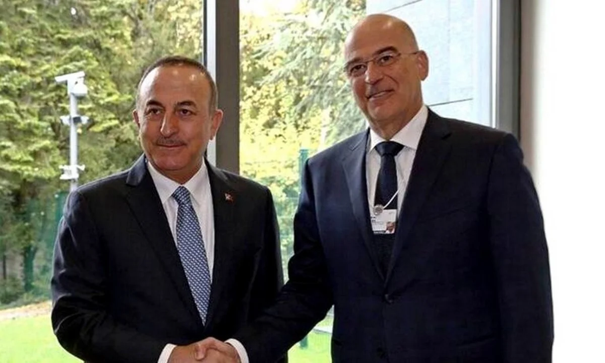Ελληνοτουρκικά: Μπορεί να ματαιωθεί η συνάντηση Δένδια με Τσαβούσογλου