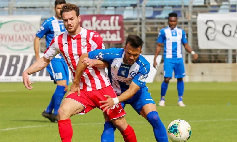 Ξάνθη-ΑΕ Καραϊσκάκης 1-1 LIVE (ΤΕΛΙΚΟ)