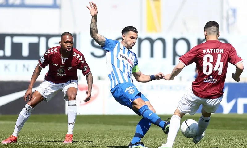Ατρόμητος-Απόλλων Σμύρνης 1-1: Το ματς κρίθηκε σε... 4λεπτά (vid)