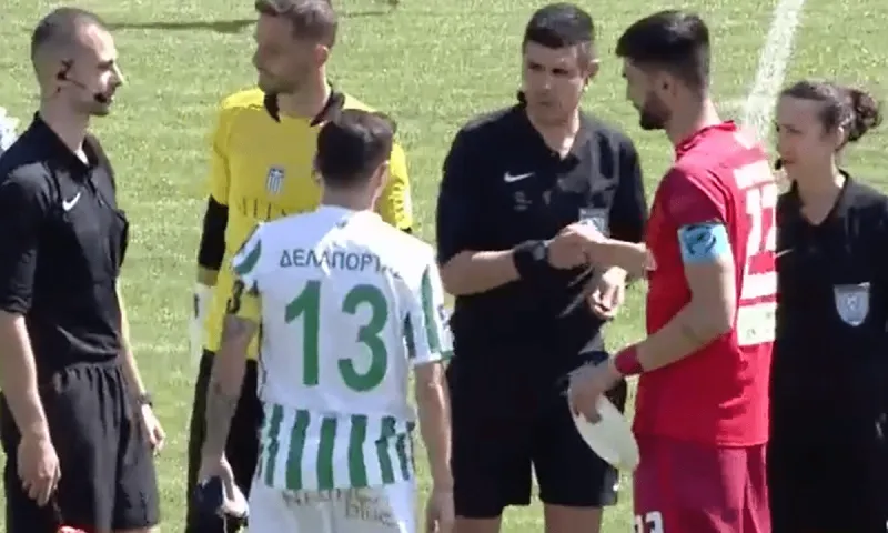 Football League: Πιάτο αντί για λάβαρο στο Αστέρας Βλαχιώτη - Ρόδος! (vid)