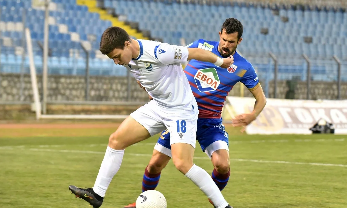 Λαμία - Βόλος LIVE 1-1 (ΤΕΛΙΚΟ)
