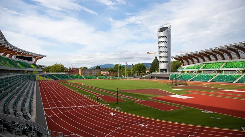 Heyward Field:Άνοιξε της πύλες του για πρώτη φορά το "στολίδι" του παγκόσμιου στίβου!