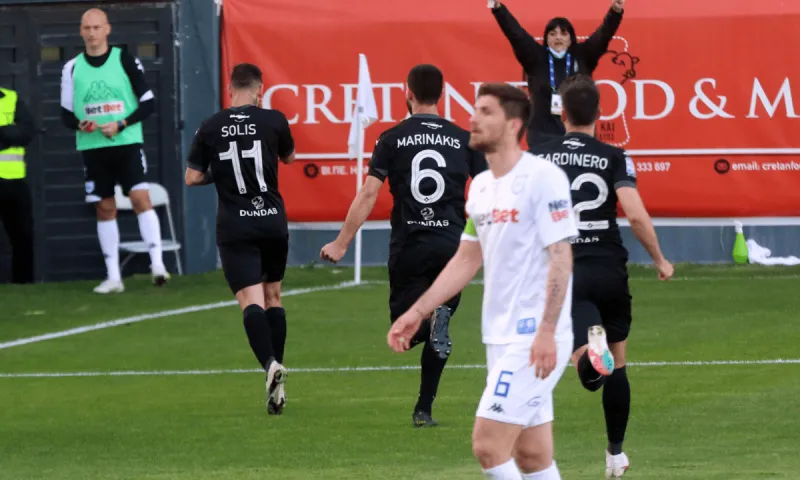 ΟΦΗ - ΠΑΣ Γιάννινα 2-1: Ο ΟΦΗ το ήθελε, ο Κάργας το «δώρισε»! (vids)