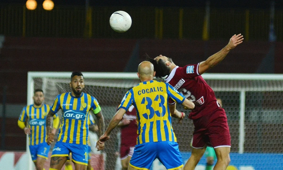 ΑΕΛ - Παναιτωλικός 1-1 (ΤΕΛΙΚΟ)