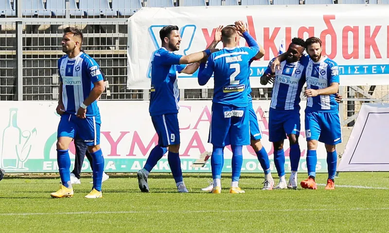 Super League 2: Τρομερό γκολ από τον δανεικό του Ολυμπιακού στα Χανιά! (vid)