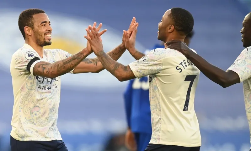 Λέστερ - Μάντσεστερ Σίτι 0-2: Ασταμάτητη εκτός έδρας (vid)