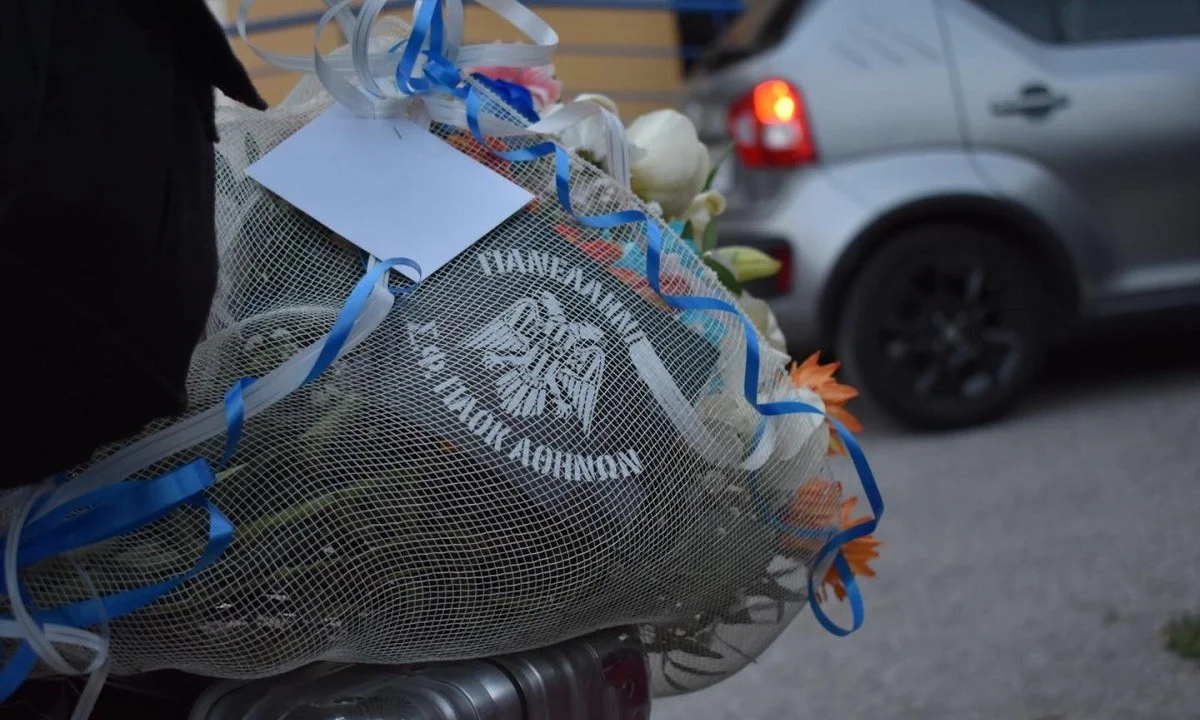 Πανελλήνιος ΣΦ ΠΑΟΚ Αθηνών: Συγκίνησε ΚΑΕ και Χατζόπουλο! (pic)