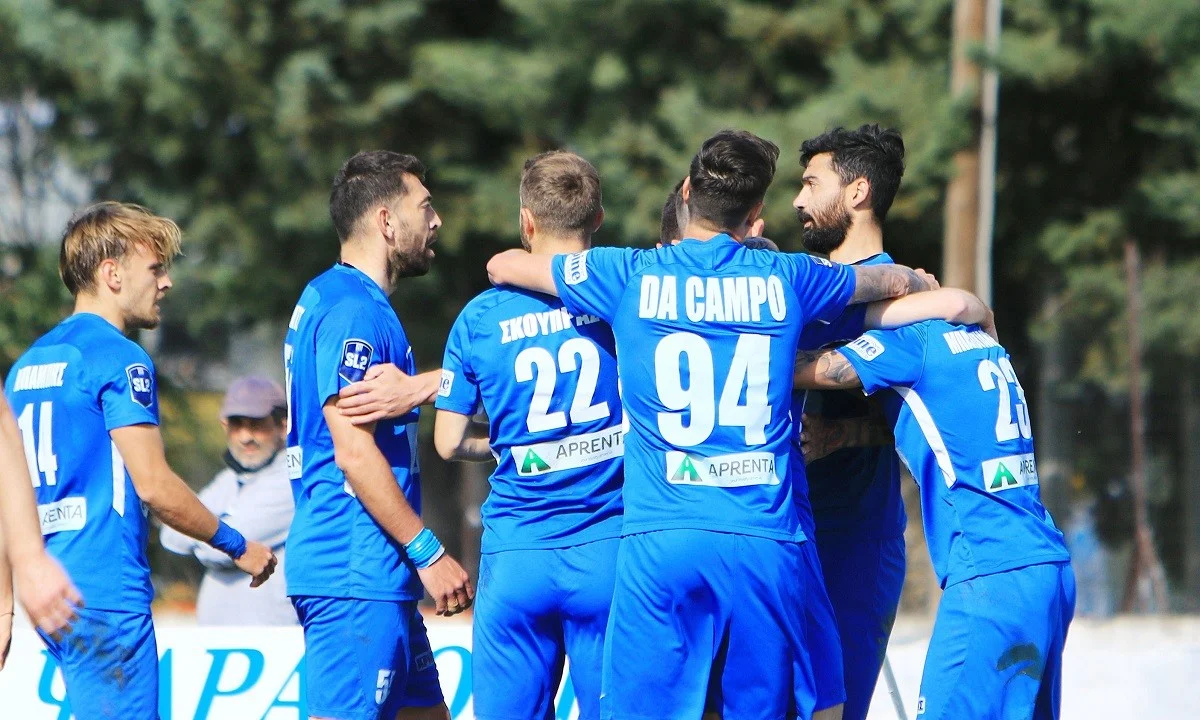 Απόλλων Λάρισας - Ιωνικός 0-1 (ΤΕΛΙΚΟ)