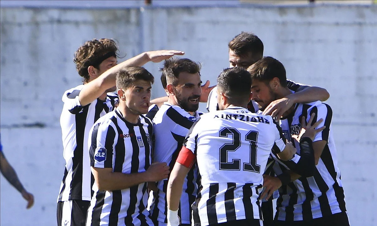 ΟΦ Ιεράπετρας - Λεβαδειακός 1-1 (ΤΕΛΙΚΟ)
