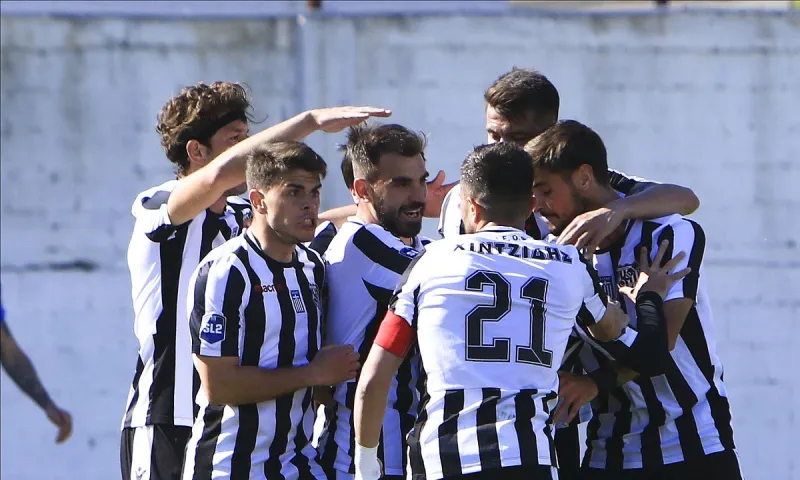 ΟΦ Ιεράπετρας - Λεβαδειακός 1-1 (ΤΕΛΙΚΟ)