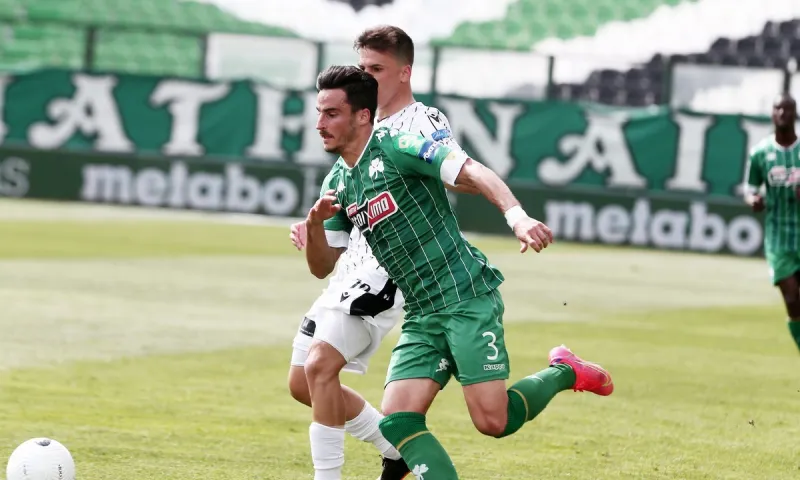 Παναθηναϊκός - ΠΑΟΚ 3-0 (ΤΕΛΙΚΟ)