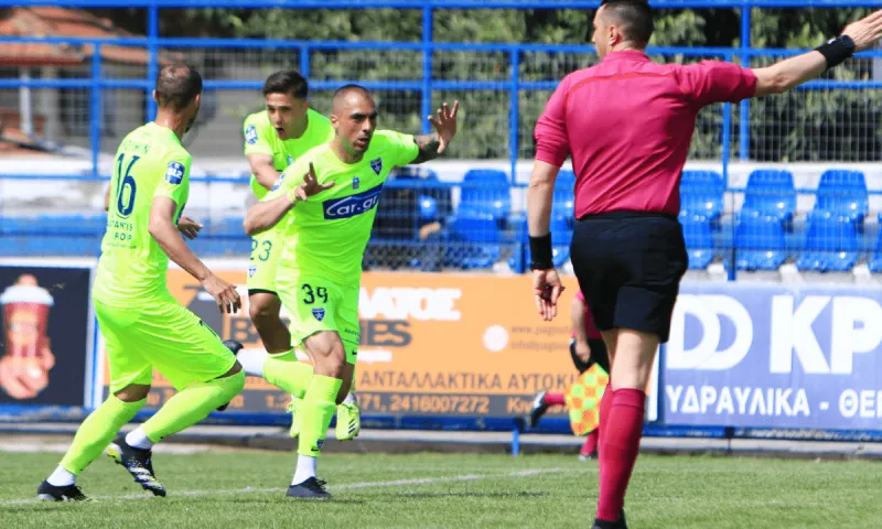 Super League 2: Νίκησαν τα φαβορί σε Λάρισα και Πάτρα, γκέλαρε ο Λεβαδειακός! (vids)