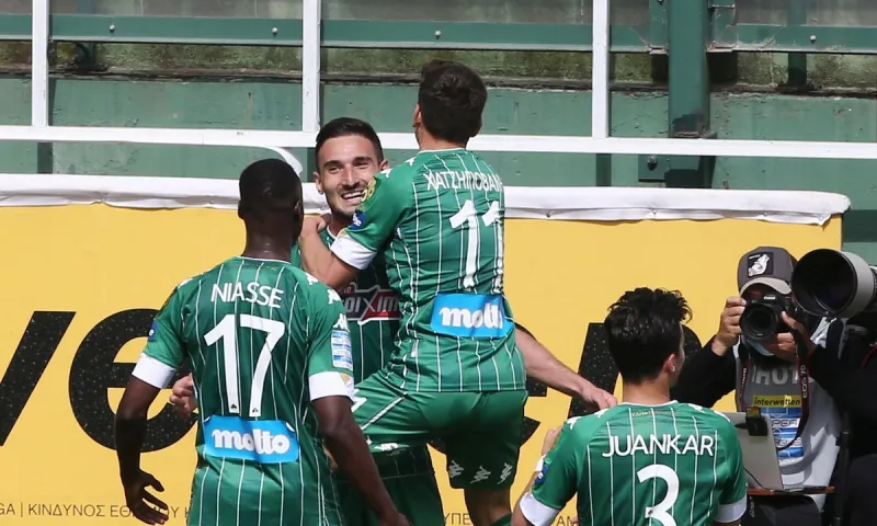 Παναθηναϊκός - ΠΑΟΚ 3-0: «Πράσινος» θρίαμβος, μήνυμα Ευρώπης!