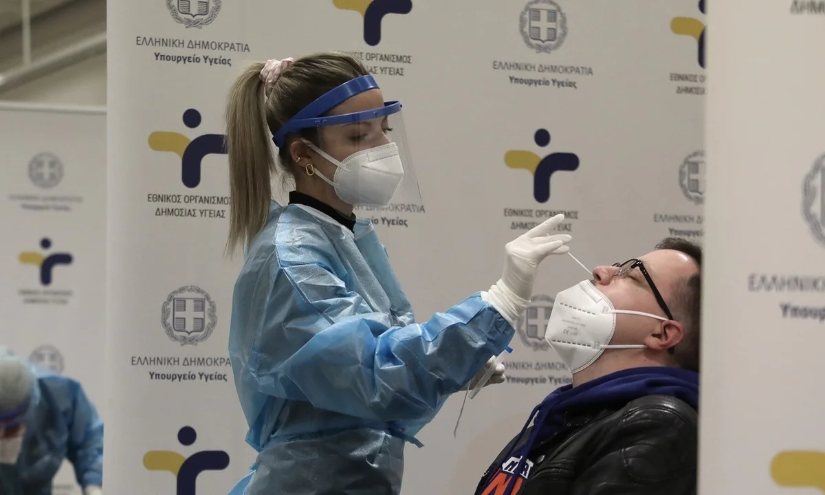 Κορονοϊός - Ελλάδα: 78 θάνατοι - 1.955 νέα κρούσματα