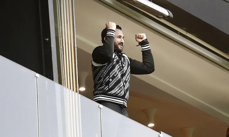 Άρης: «Ξέσπασε» ο Καρυπίδης στα γκολ - Η αγκαλιά του με τον Μάνο (pics)
