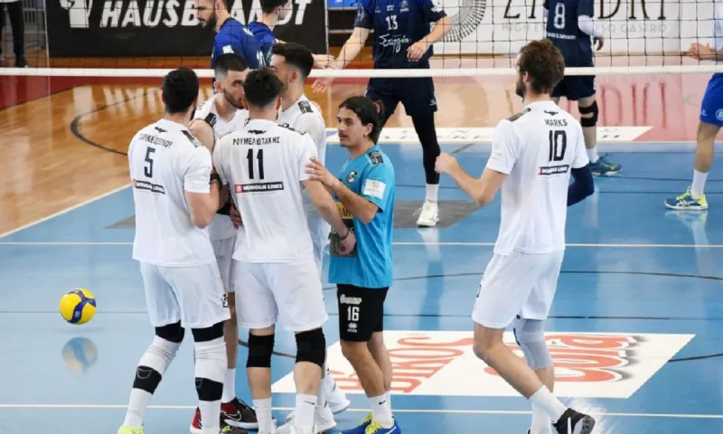 ΟΦΗ-Κηφισιά 3-0 σετ: Τρίτη νίκη για τους Κρητικούς - Η βαθμολογία