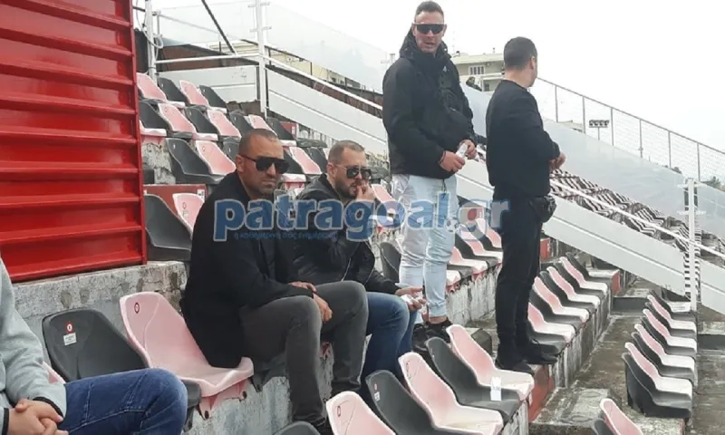 Παναχαϊκή: Παρουσία-γρίφος στην Αγυιά του Τζιμπούρ στο ματς με τη Δόξα Δράμας