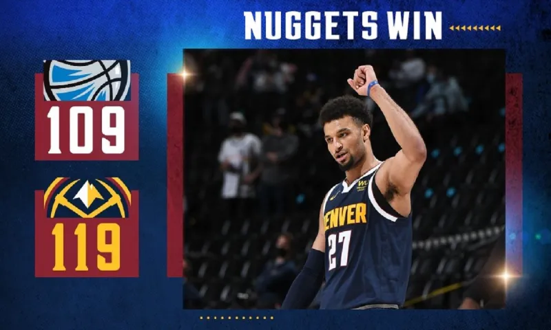 NBA Αποτελέσματα: Άνετα οι Νάγκετς, ήττα ξανά για τους Γουόριορς (vid)