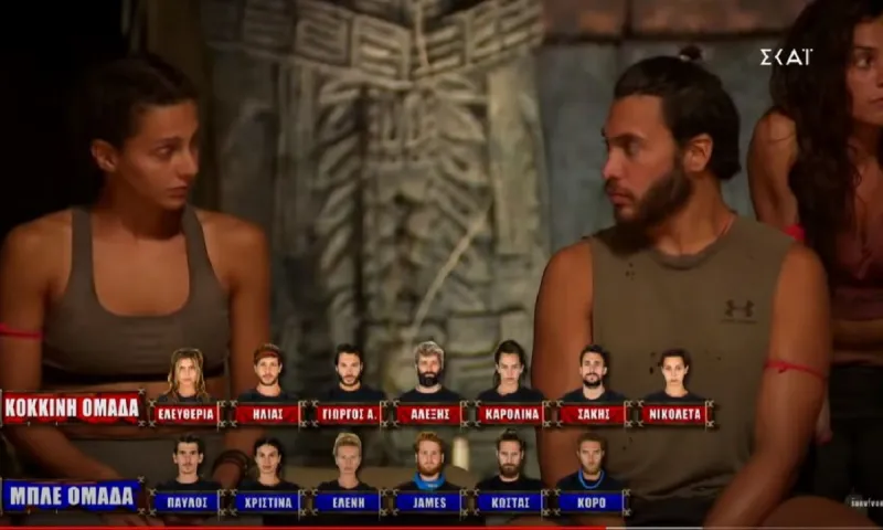 Survivor 5/4:  Νέες ομάδες, νέες «παρέες», νέες... μπιφτέκες!