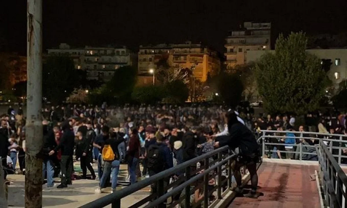 Θεσσαλονίκη: Παρέμβαση εισαγγελέα για το υπαίθριο πάρτι στο ΑΠΘ