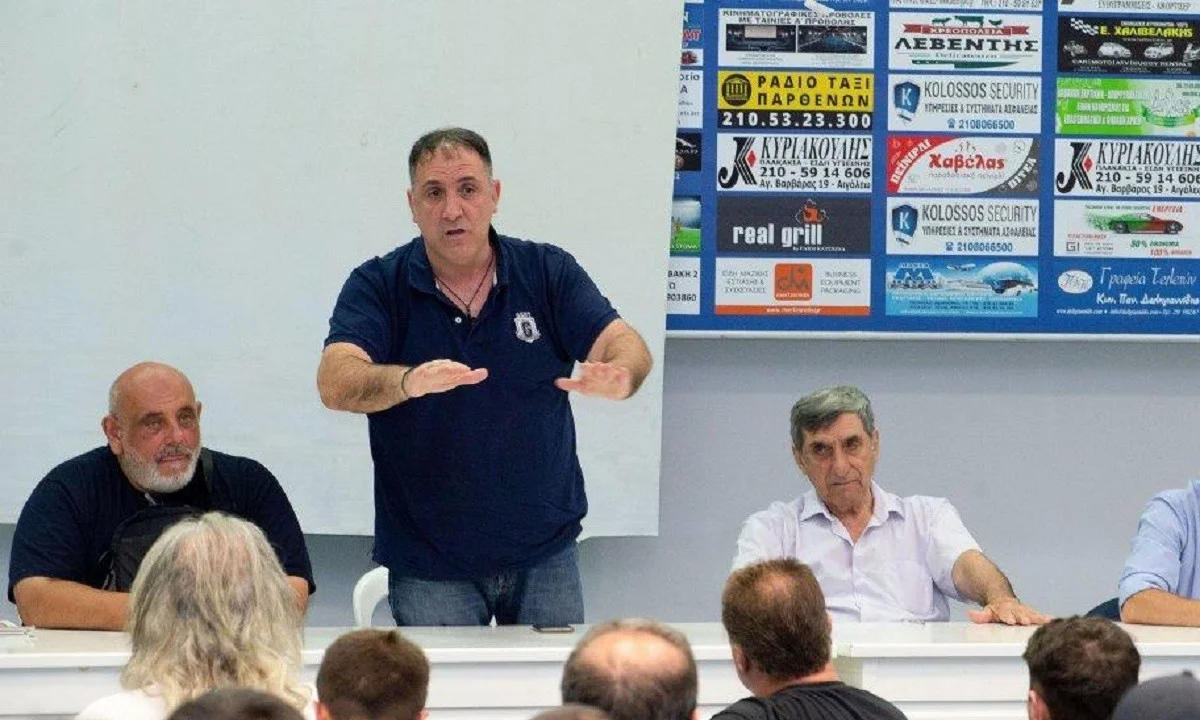 Αιγάλεω - Ανακάλεσε ο Παλτόγλου τις σκληρές δηλώσεις για Γράφα: «Του ζητάω συγνώμη»