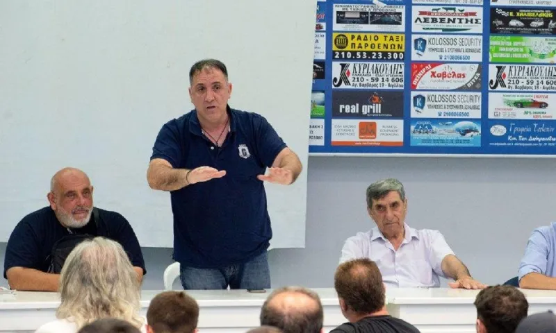 Αιγάλεω - Ανακάλεσε ο Παλτόγλου τις σκληρές δηλώσεις για Γράφα: «Του ζητάω συγνώμη»