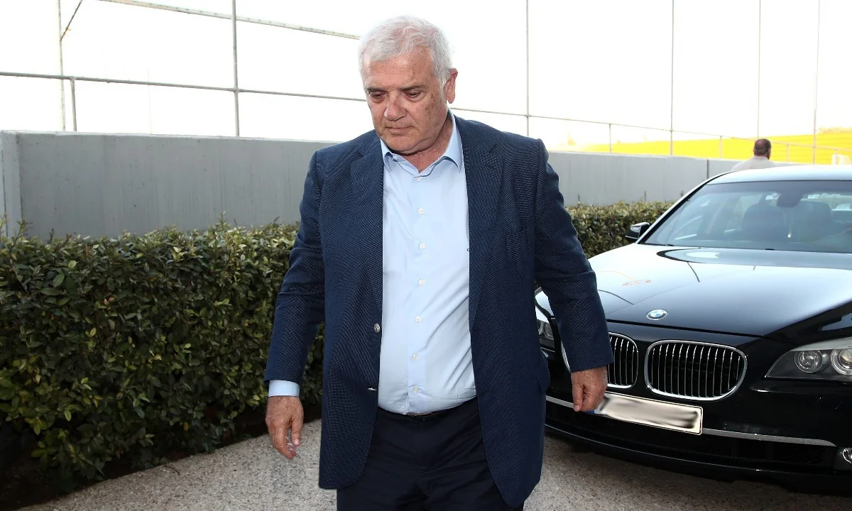 ΑΕΚ: Στο ξενοδοχείο ο Μελισσανίδης