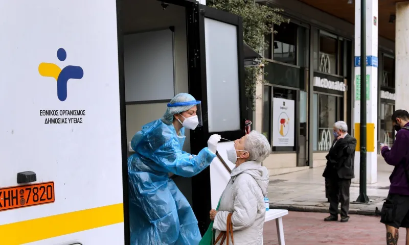Κορονοϊός: Η ημέρα που θα κορυφωθεί - Ποιος αναμένεται να είναι ο αριθμός κρουσμάτων
