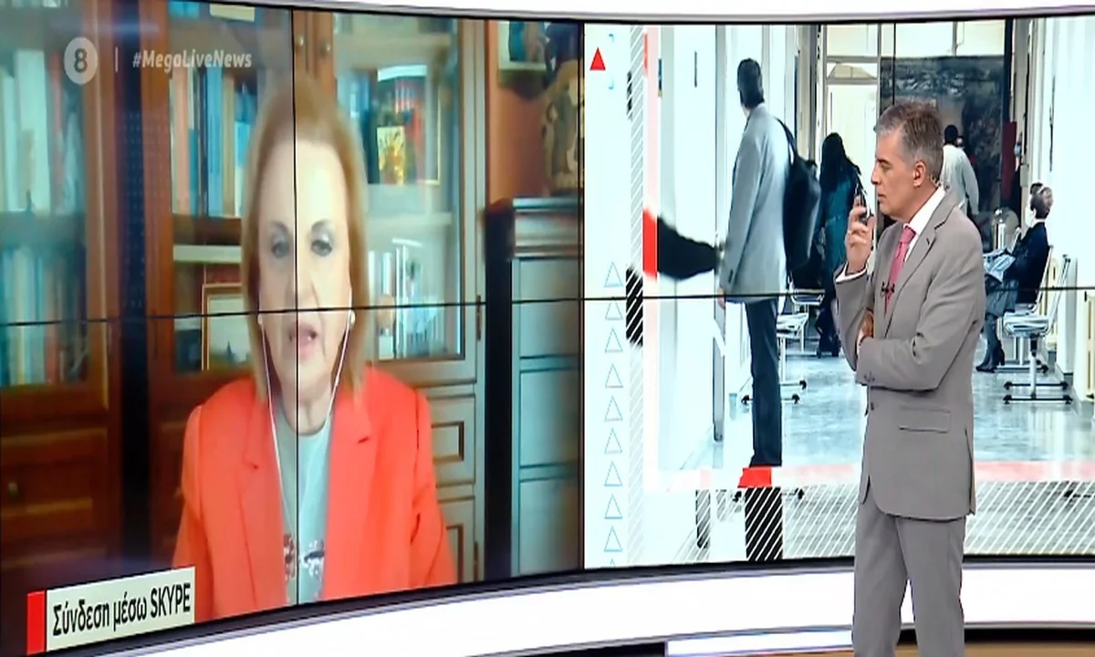 Παγώνη για Πάσχα στο χωριό: «Το βλέπω πάρα πολύ δύσκολο» - Πώς πρέπει να ανοίξουν τα Λύκεια