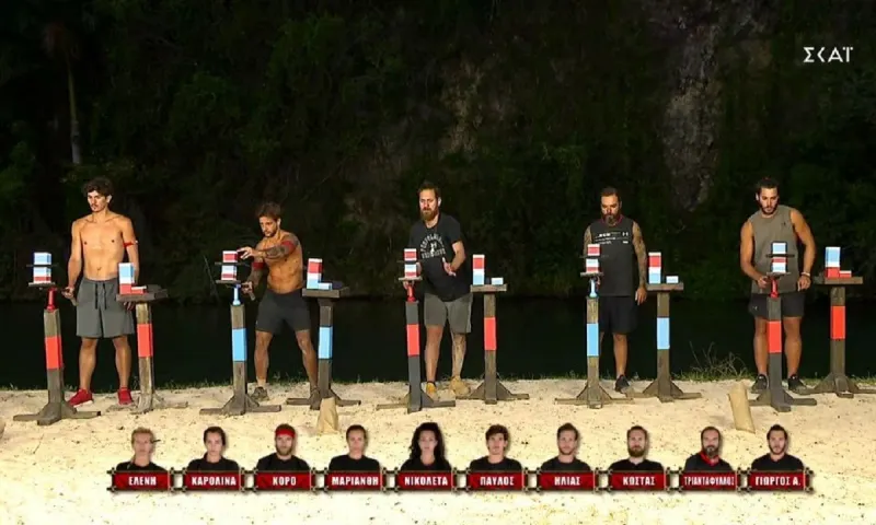 Survivor ατομική ασυλία 5/4: SPOILER! Αυτός ο παίκτης κερδίζει την ατομική ασυλία! (UPDATED)