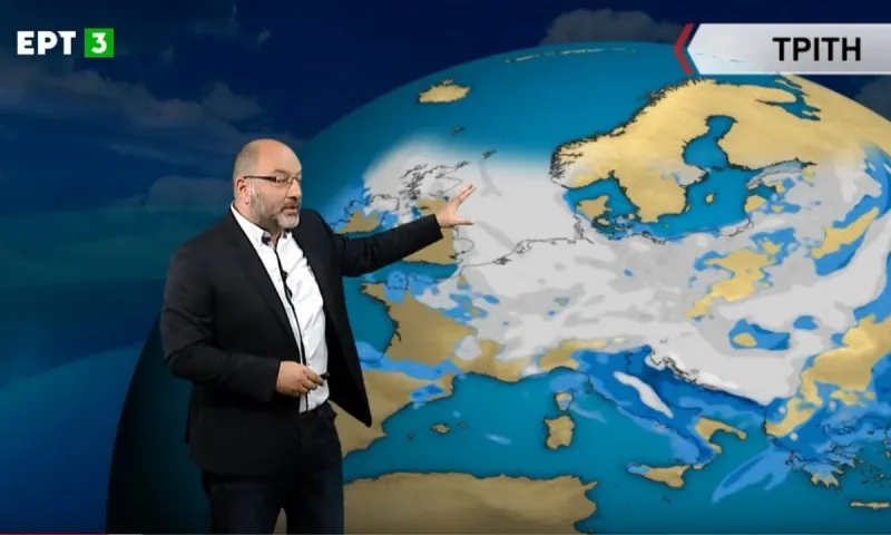 Αρναούτογλου Καιρός: Καμπανάκι! Σφοδροί άνεμοι μέχρι 10 μποφόρ - Κίνδυνος πυρκαγιάς!
