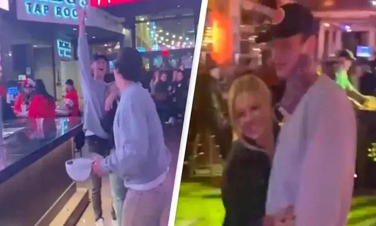 TikTok: Σκηνοθέτησαν πρόταση γάμου για να πιουν δωρεάν ποτά! (vid)