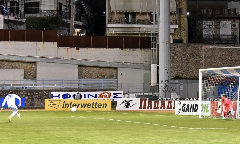 Λαμία: Το γκολ του Ντέλετιτς που... «δείχνει» το πρόβλημα