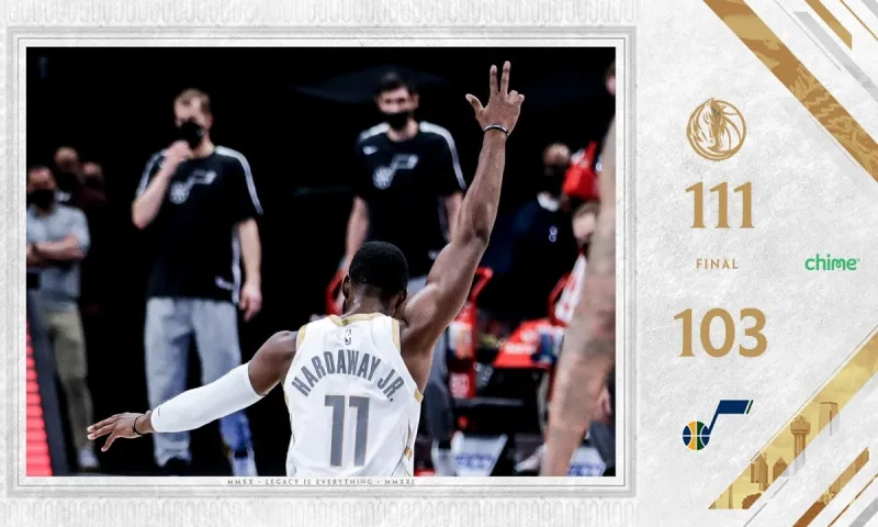 NBA Αποτελέσματα: Χάλασαν το σερί των Τζαζ οι Μάβερικς, ξανά ήττα για τους Ρόκετς (vids)