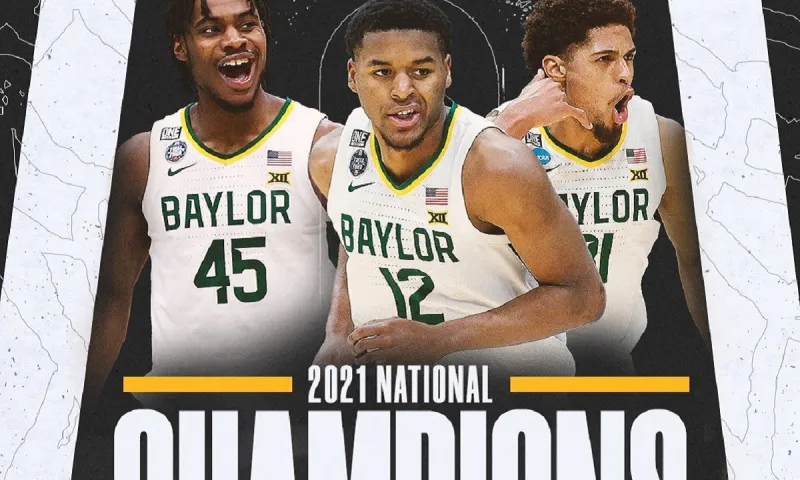 NCAA: Έσπασε το αήττητο του Gonzaga το Baylor και πήρε την κούπα (vid)