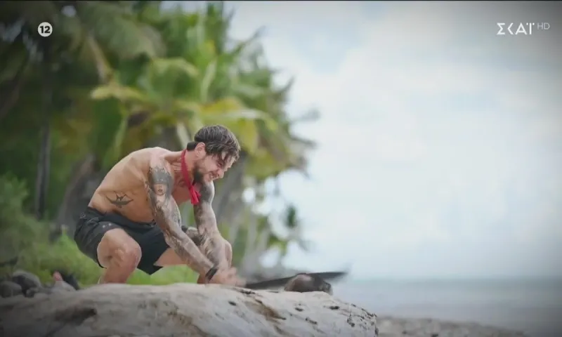 Survivor ατομική ασυλία 6/4: Spoiler! Αυτόν υποδεικνύει σαν υποψήφιο προς αποχώρηση ο Ηλίας Μπόγδανος!
