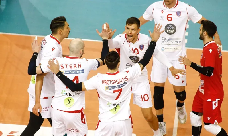 ΠΑΟΚ - Φοίνικας Σύρου 1-3: Πήρε σπουδαίο διπλό και... φορτσάρει για δεύτερη θέση (vid)